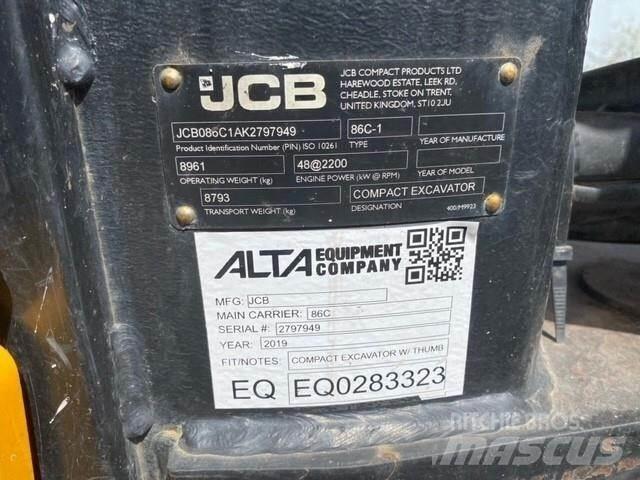 JCB 86C-1 Lánctalpas kotrók