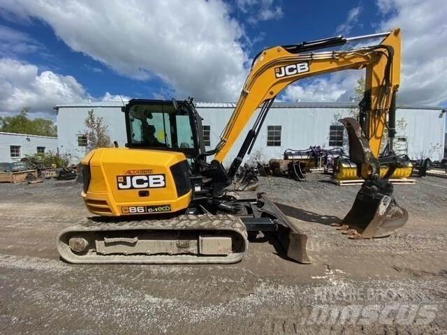JCB 86C-1 Lánctalpas kotrók