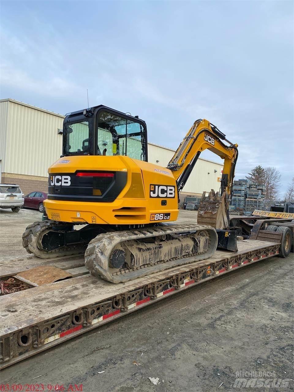 JCB 86C-2 Lánctalpas kotrók