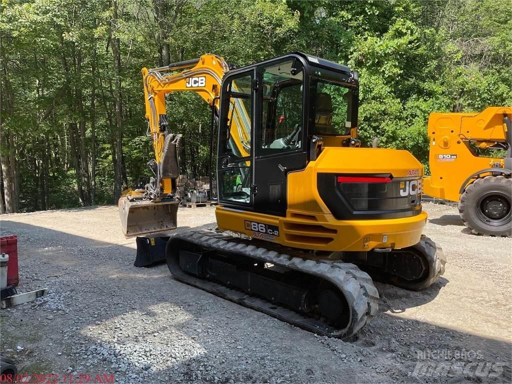 JCB 86C-2 Lánctalpas kotrók