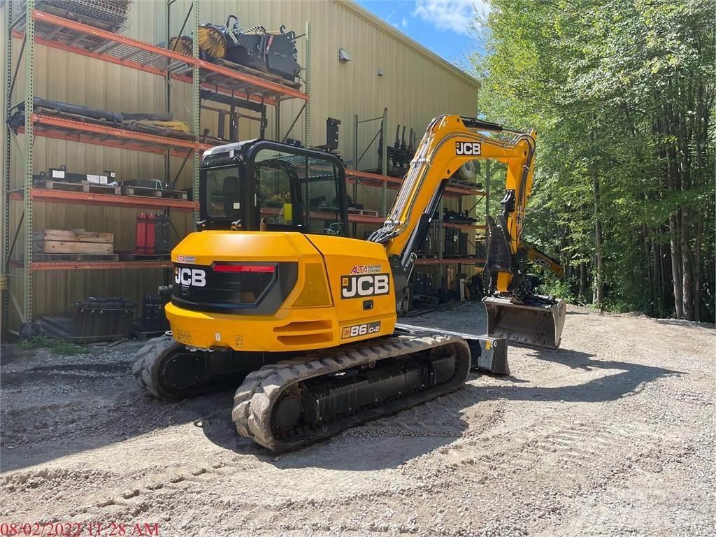 JCB 86C-2 Lánctalpas kotrók