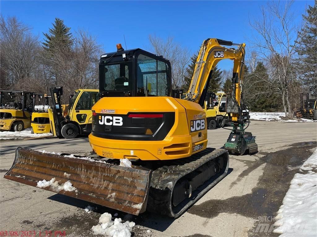 JCB 86C-2 Lánctalpas kotrók