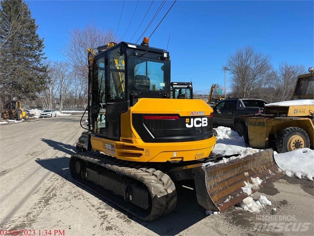 JCB 86C-2 Lánctalpas kotrók