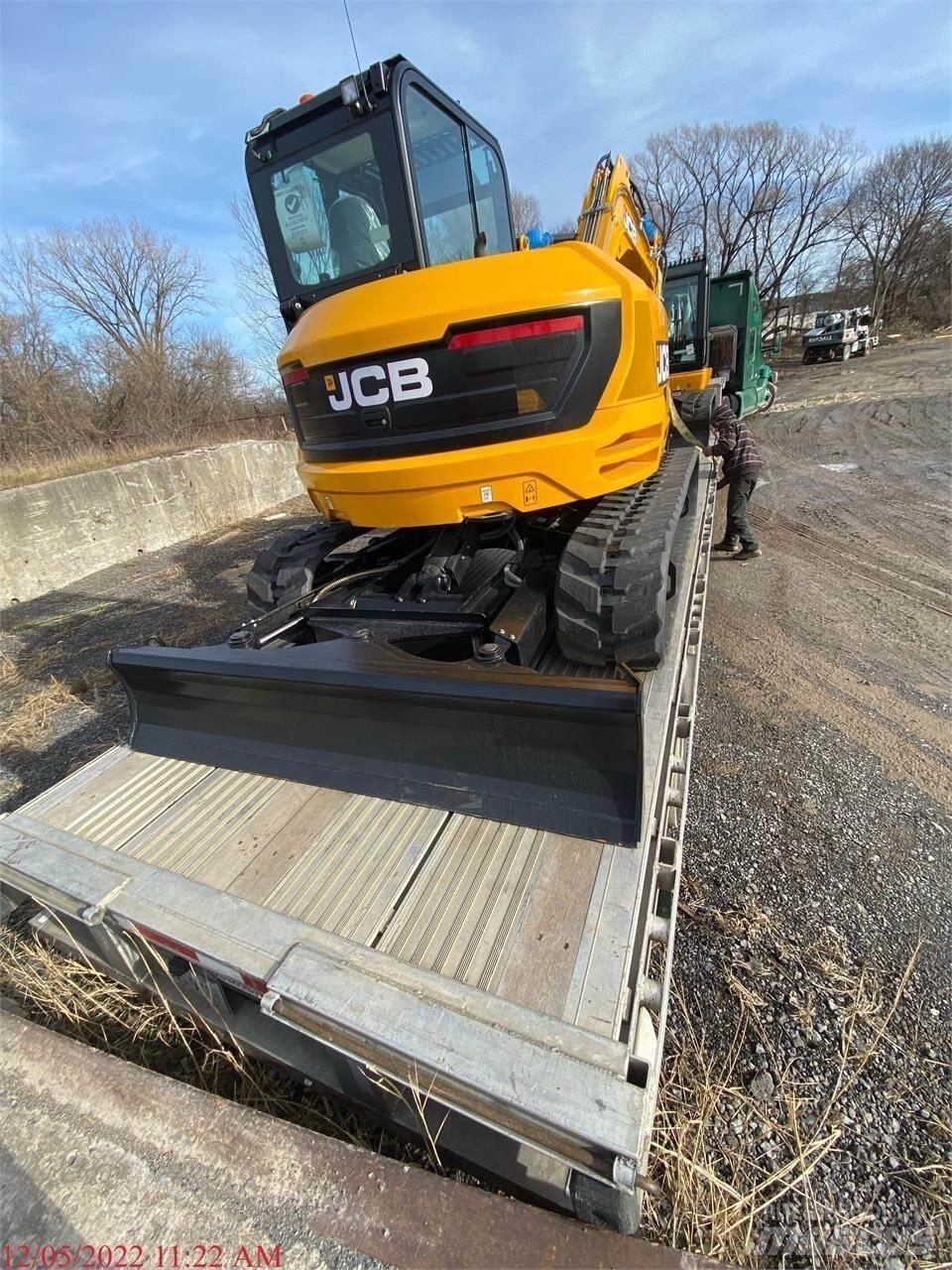 JCB 86C-2 Lánctalpas kotrók