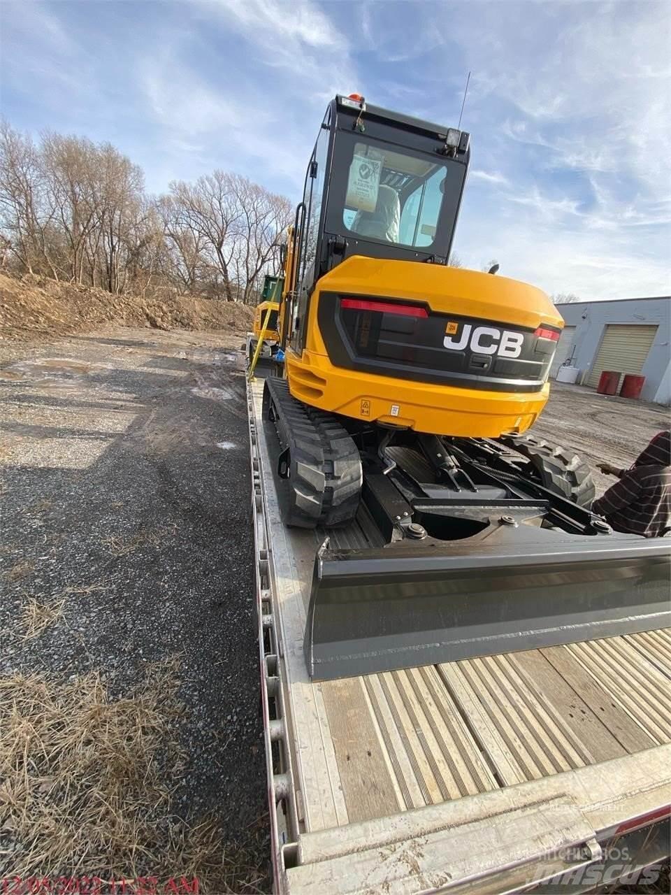 JCB 86C-2 Lánctalpas kotrók