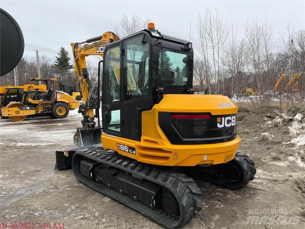 JCB 86C-2 Lánctalpas kotrók