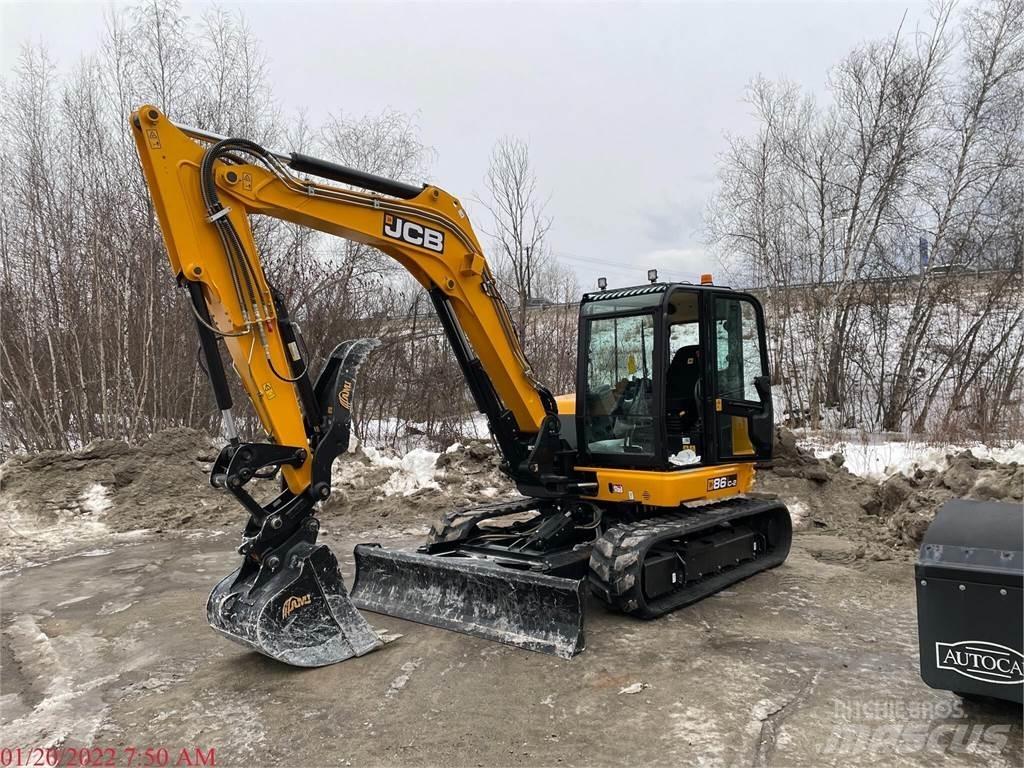 JCB 86C-2 Lánctalpas kotrók