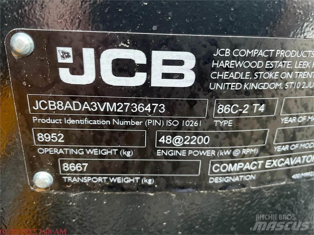 JCB 86C-2 Lánctalpas kotrók