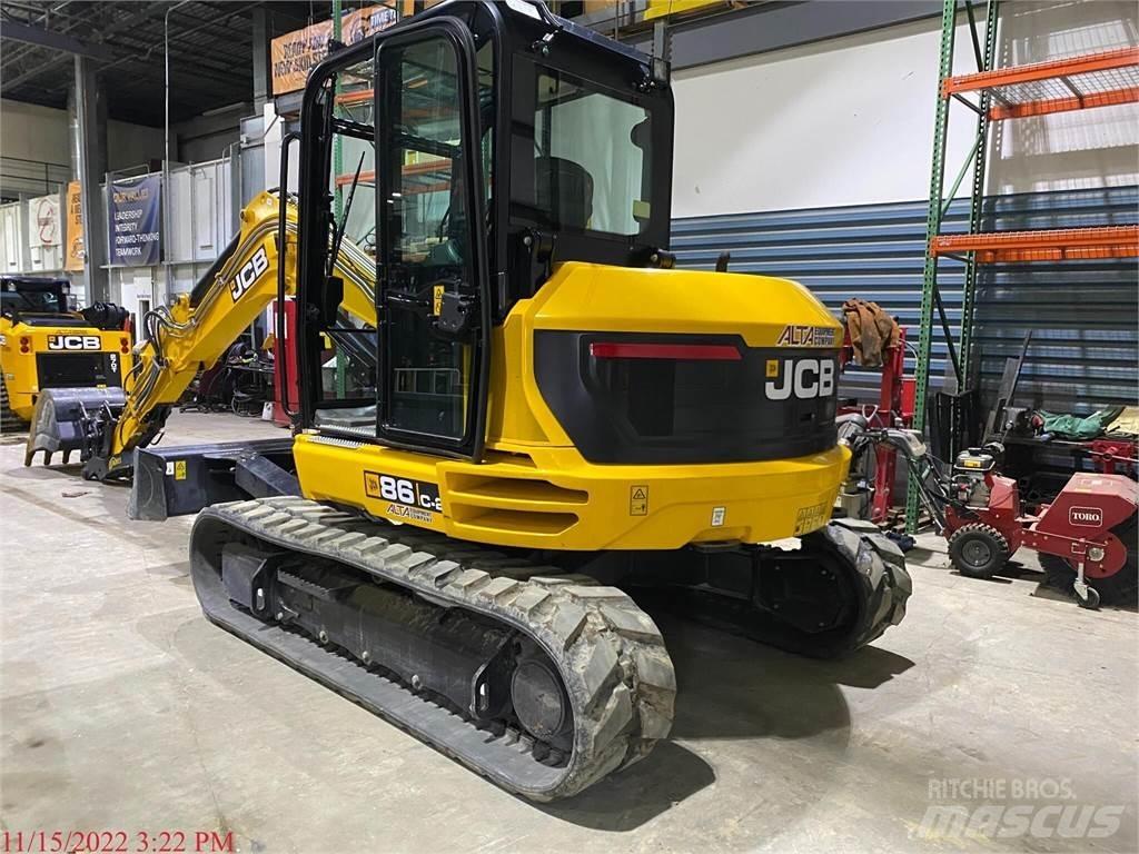 JCB 86C-2 Lánctalpas kotrók