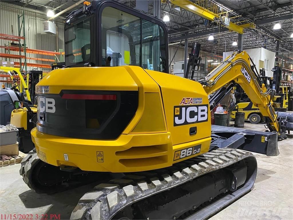 JCB 86C-2 Lánctalpas kotrók