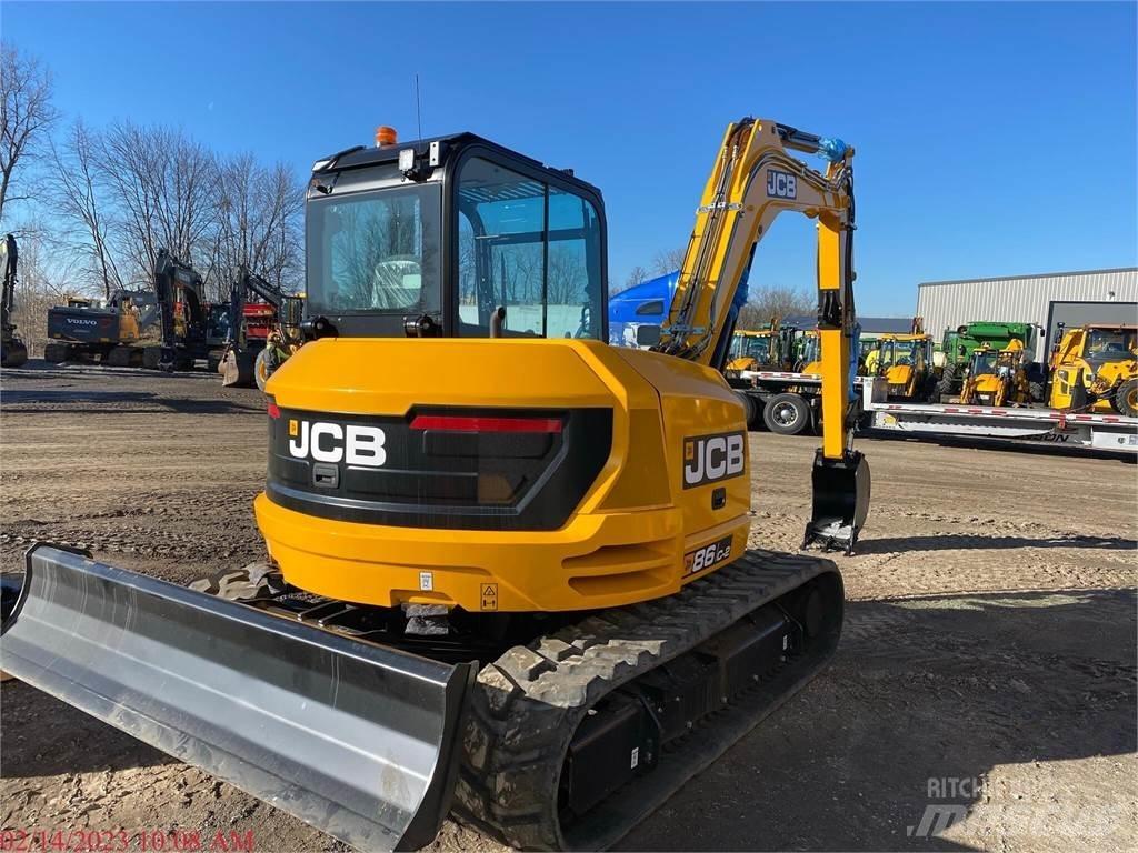 JCB 86C-2 Lánctalpas kotrók