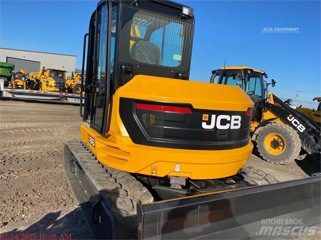 JCB 86C-2 Lánctalpas kotrók