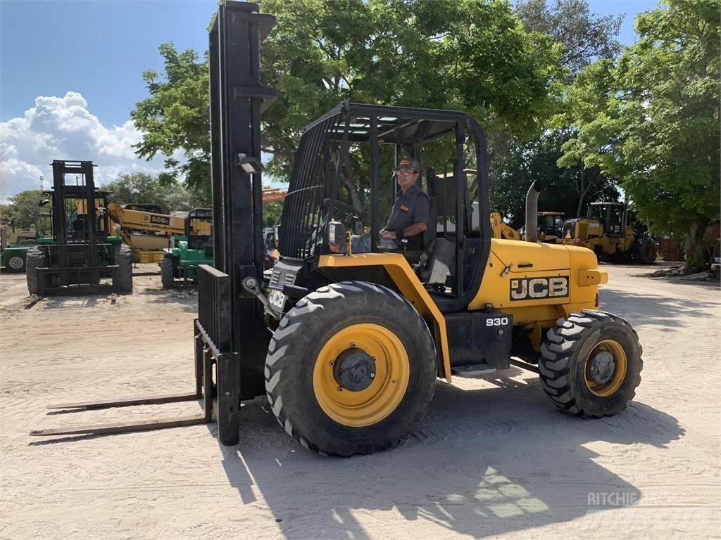 JCB 930 Tereptargonca