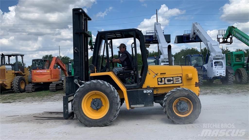 JCB 930 Tereptargonca