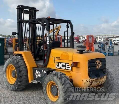 JCB 930 Tereptargonca