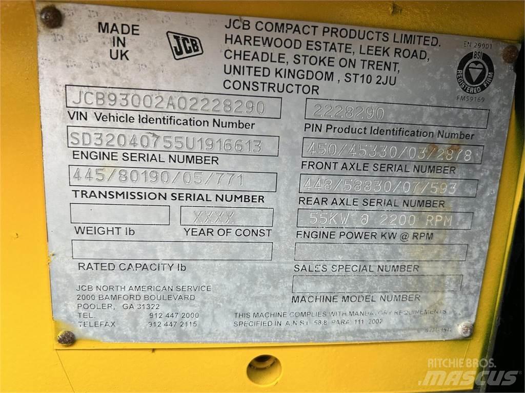 JCB 930 Tereptargonca