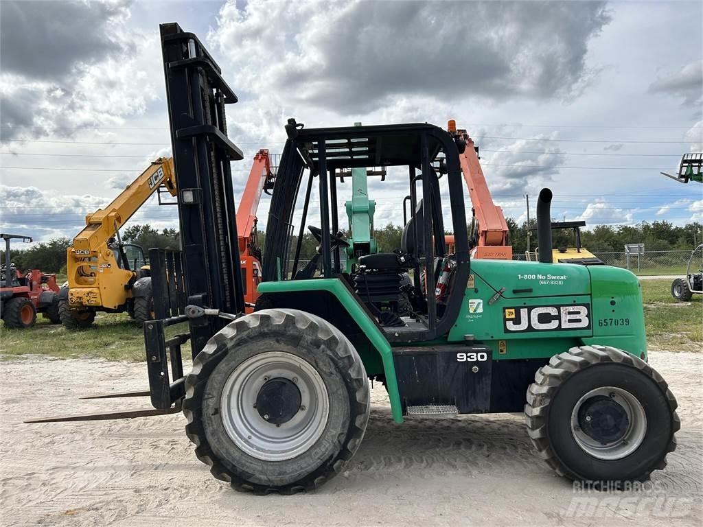 JCB 930 Tereptargonca