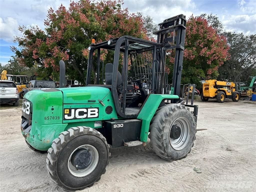 JCB 930 Tereptargonca