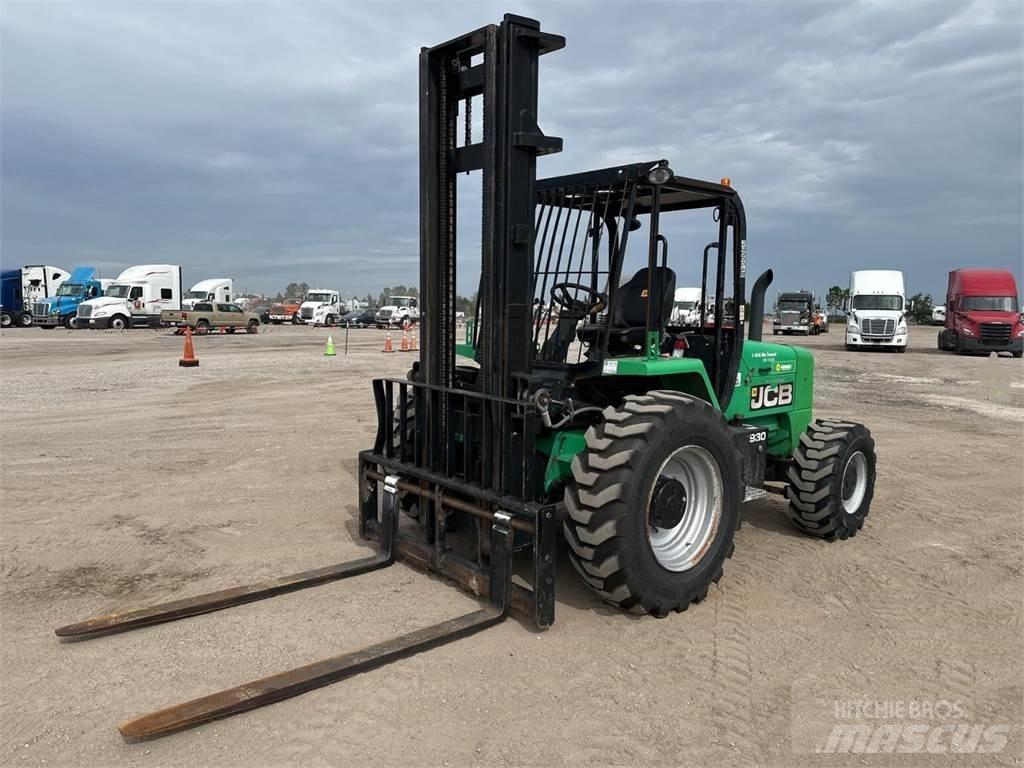 JCB 930 Tereptargonca