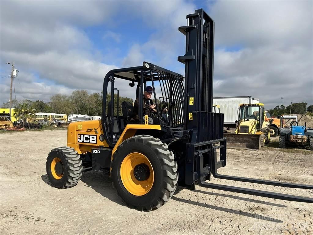 JCB 930 Tereptargonca