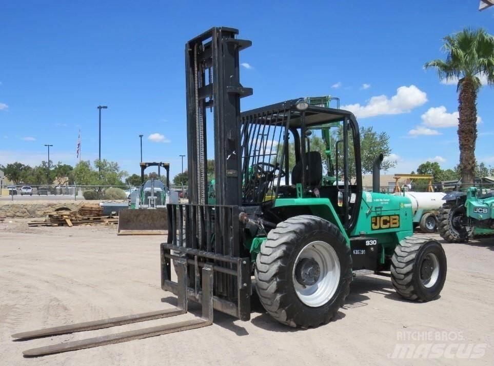 JCB 930 Tereptargonca