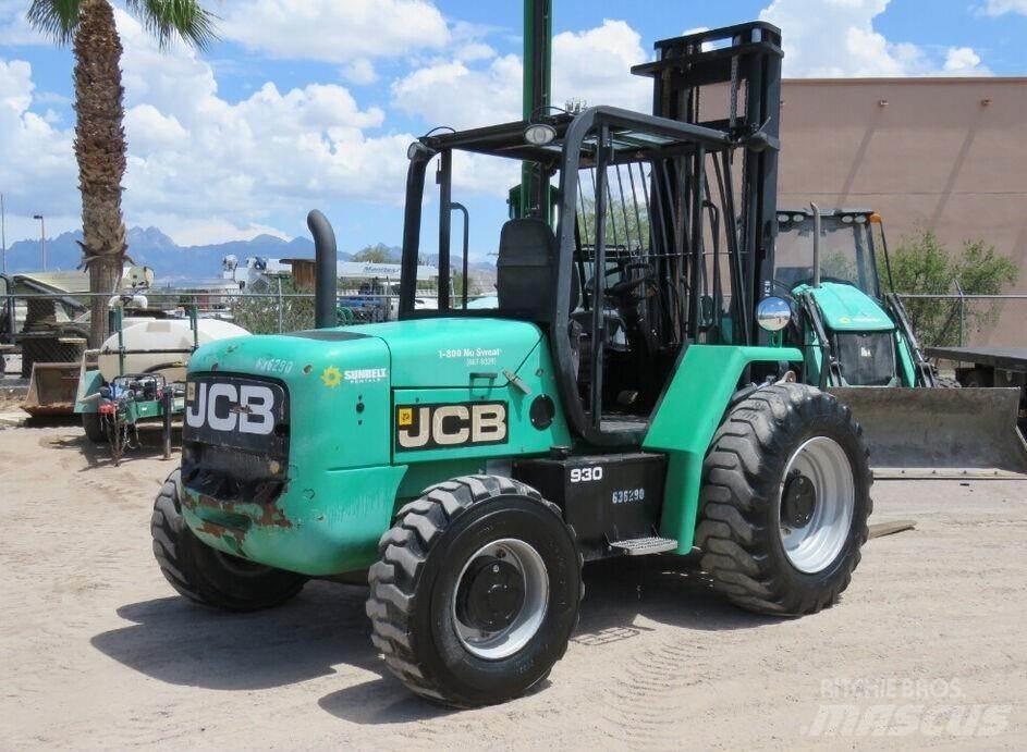 JCB 930 Tereptargonca