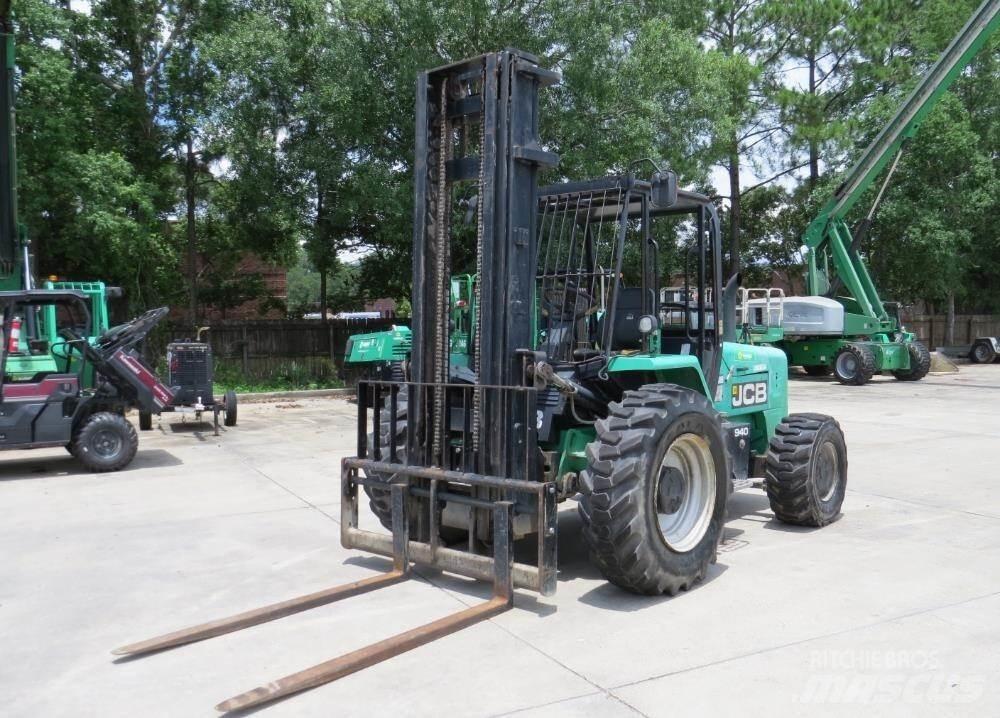 JCB 940 Tereptargonca