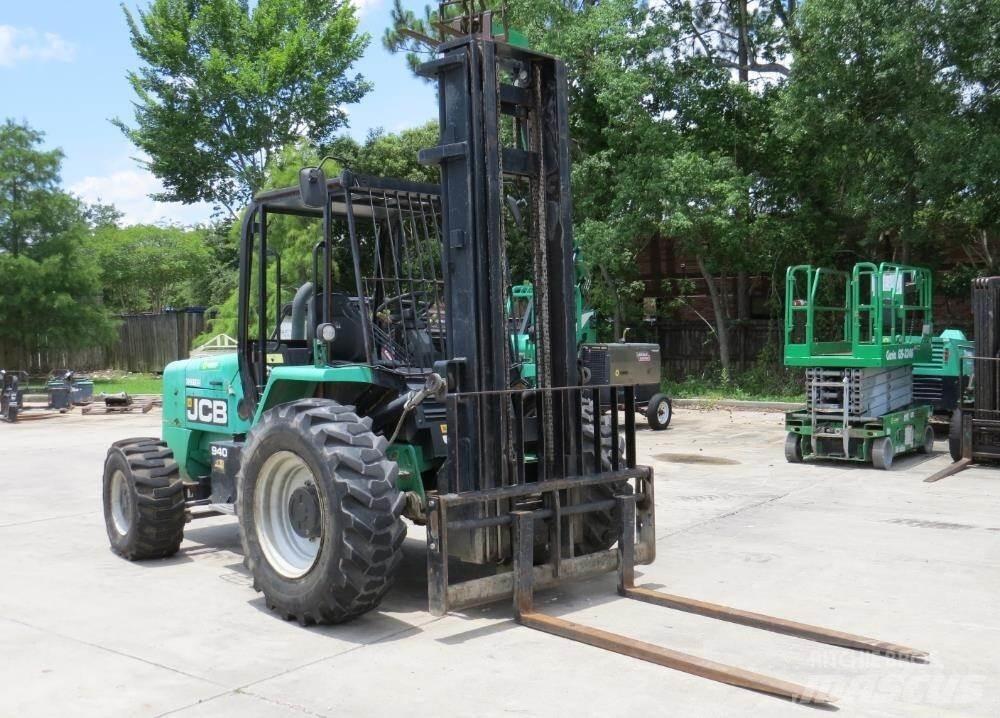 JCB 940 Tereptargonca