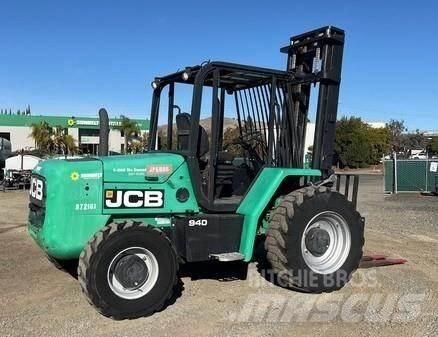 JCB 940 Tereptargonca