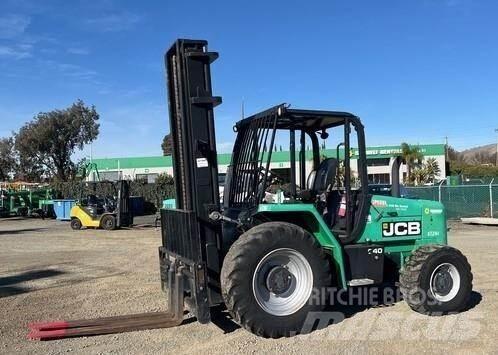 JCB 940 Tereptargonca