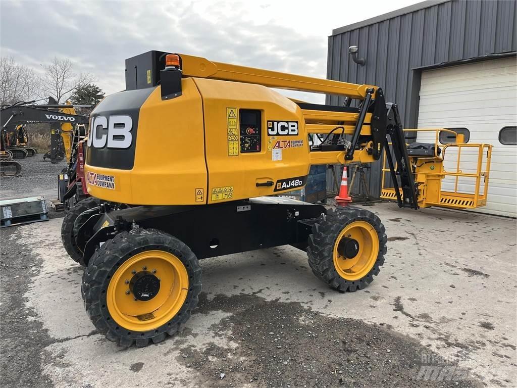 JCB AJ48D Karos emelők