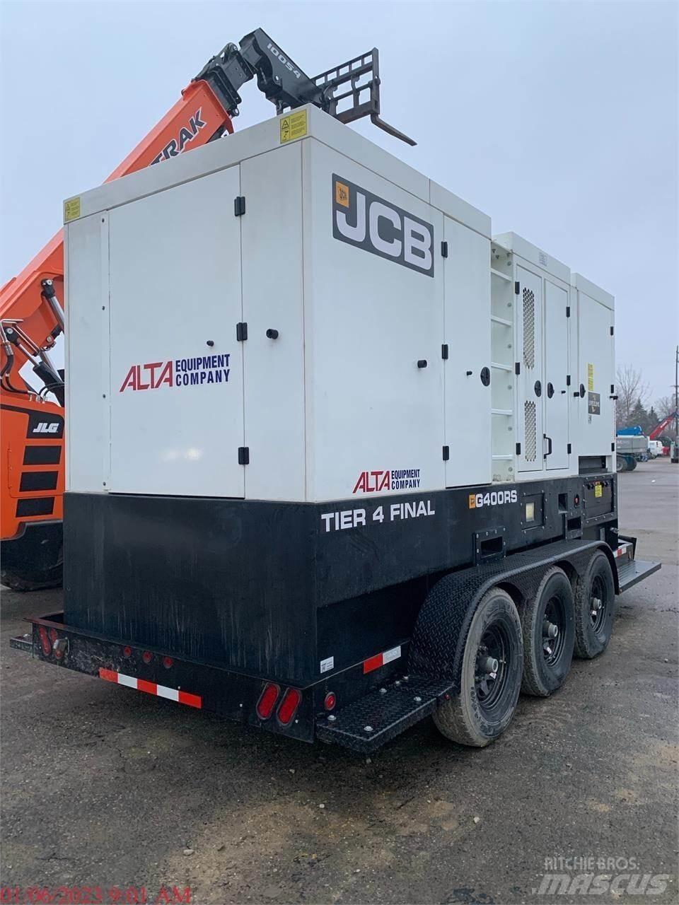JCB G400RS Egyéb Áramfejlesztők