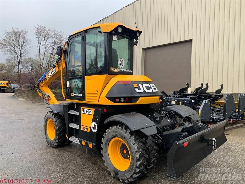 JCB HD110W Gumikerekes kotrók