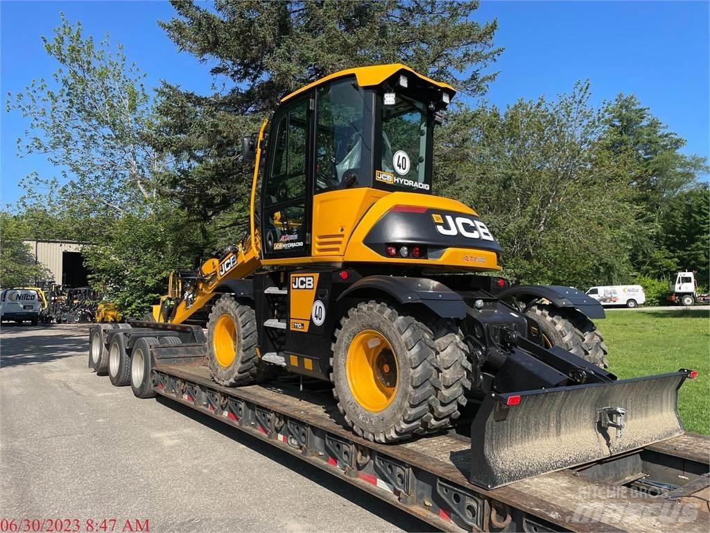 JCB HD110W Gumikerekes kotrók