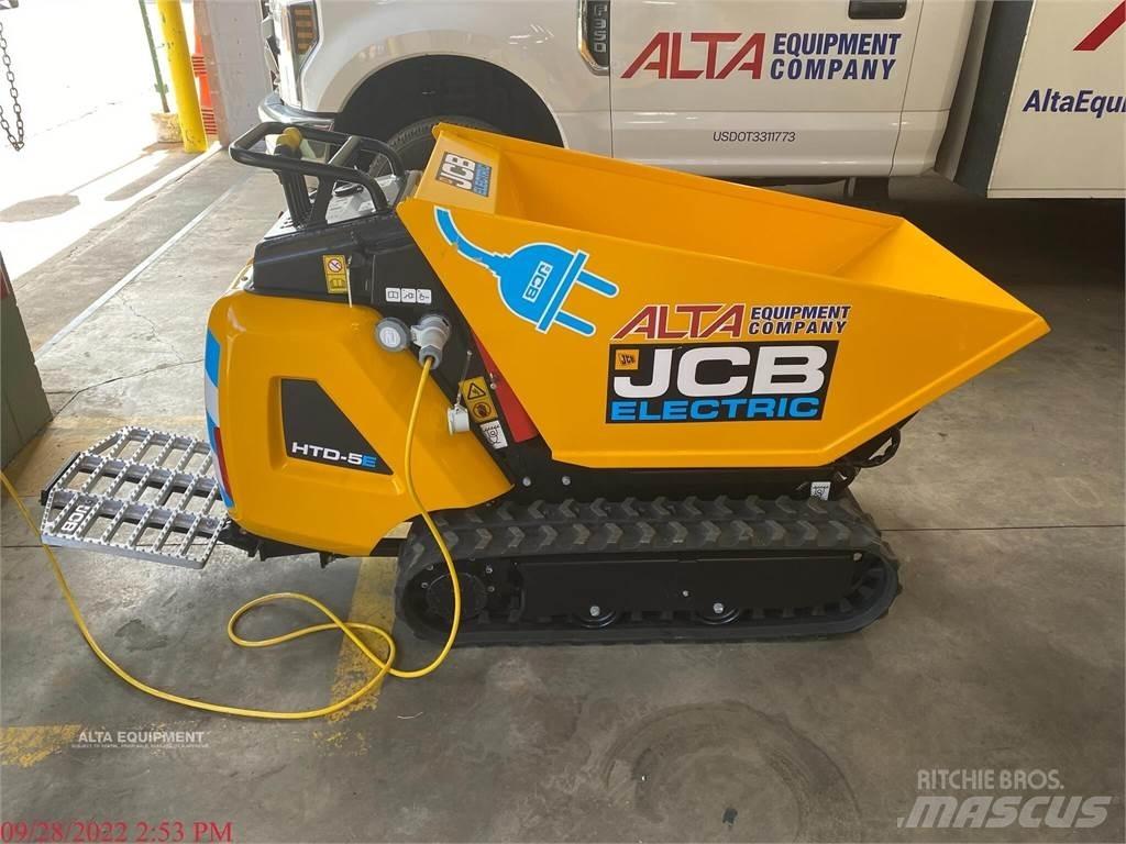 JCB HTD5E Mezei dömperek