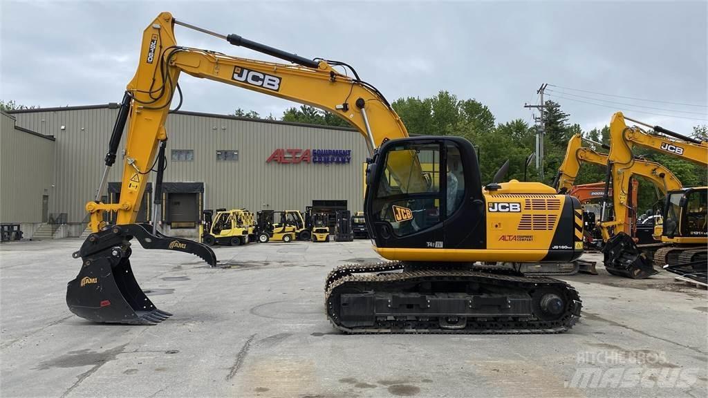 JCB JS160 Lánctalpas kotrók