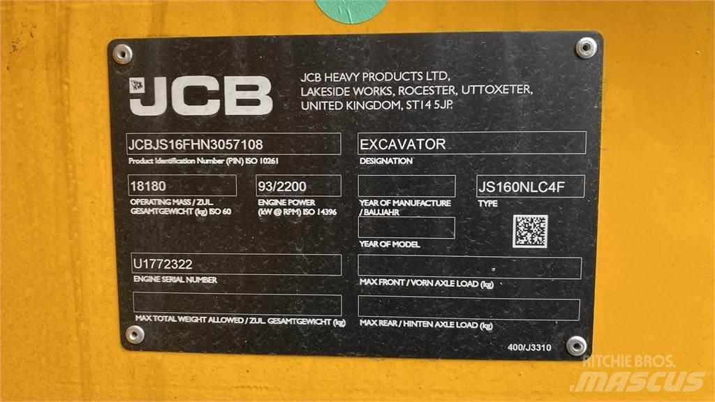 JCB JS160 Lánctalpas kotrók