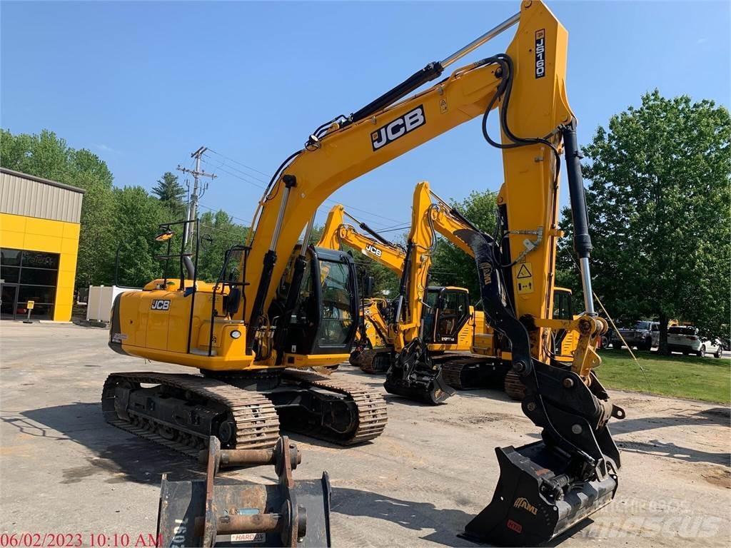 JCB JS160 Lánctalpas kotrók
