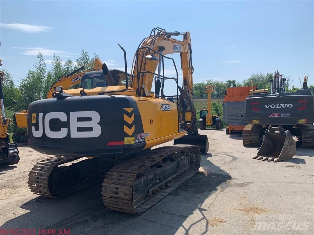 JCB JS160 Lánctalpas kotrók