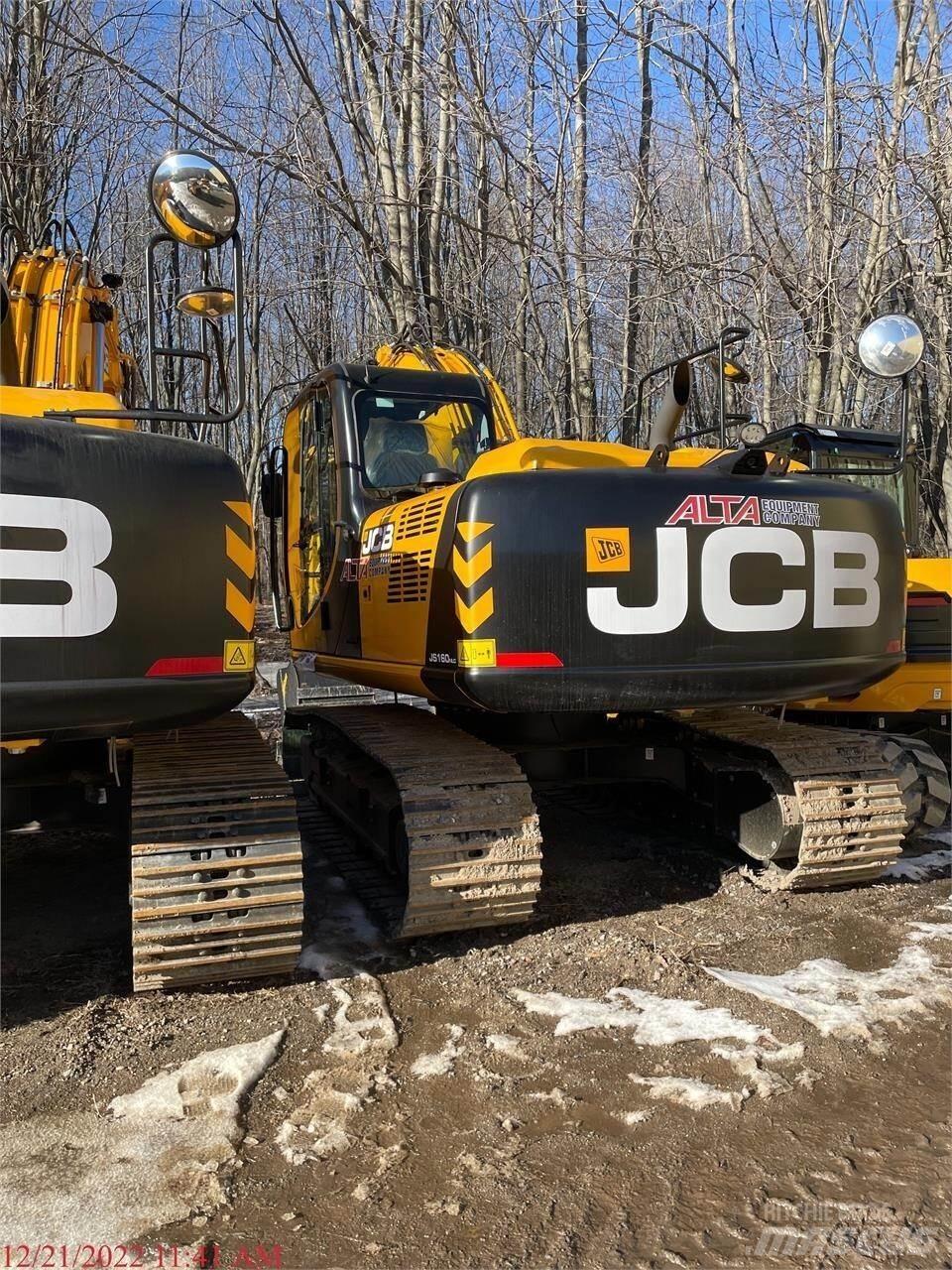 JCB JS160 Lánctalpas kotrók
