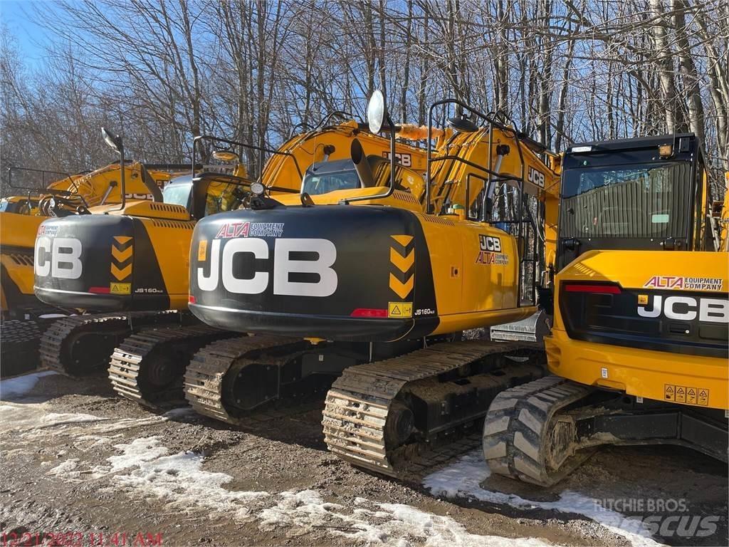 JCB JS160 Lánctalpas kotrók