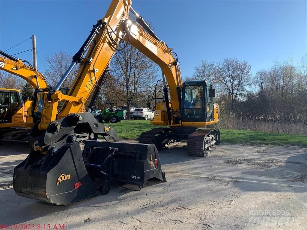 JCB JS160 Lánctalpas kotrók