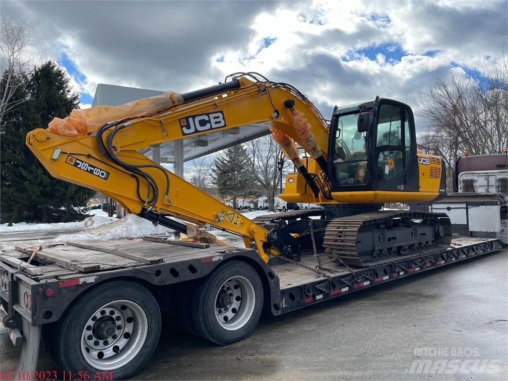 JCB JS160 Lánctalpas kotrók