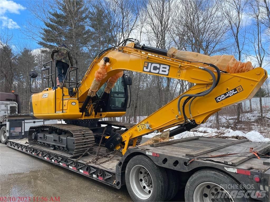 JCB JS160 Lánctalpas kotrók