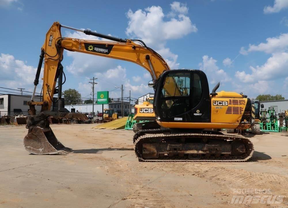 JCB JS160 Lánctalpas kotrók