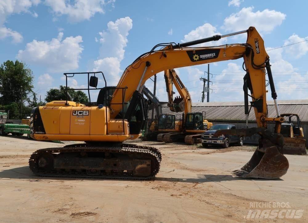 JCB JS160 Lánctalpas kotrók