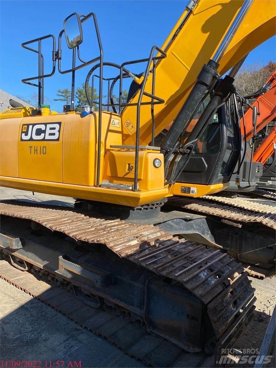JCB JS220 Lánctalpas kotrók