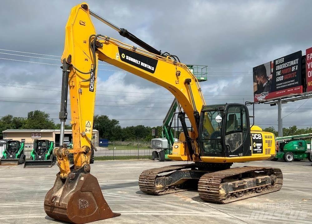 JCB JS220 LC Lánctalpas kotrók