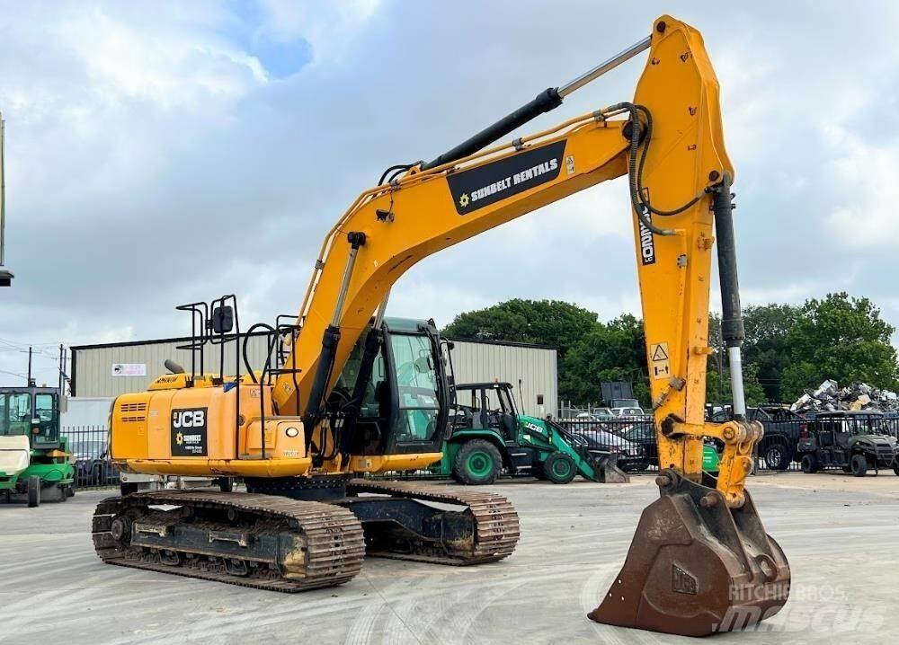 JCB JS220 LC Lánctalpas kotrók