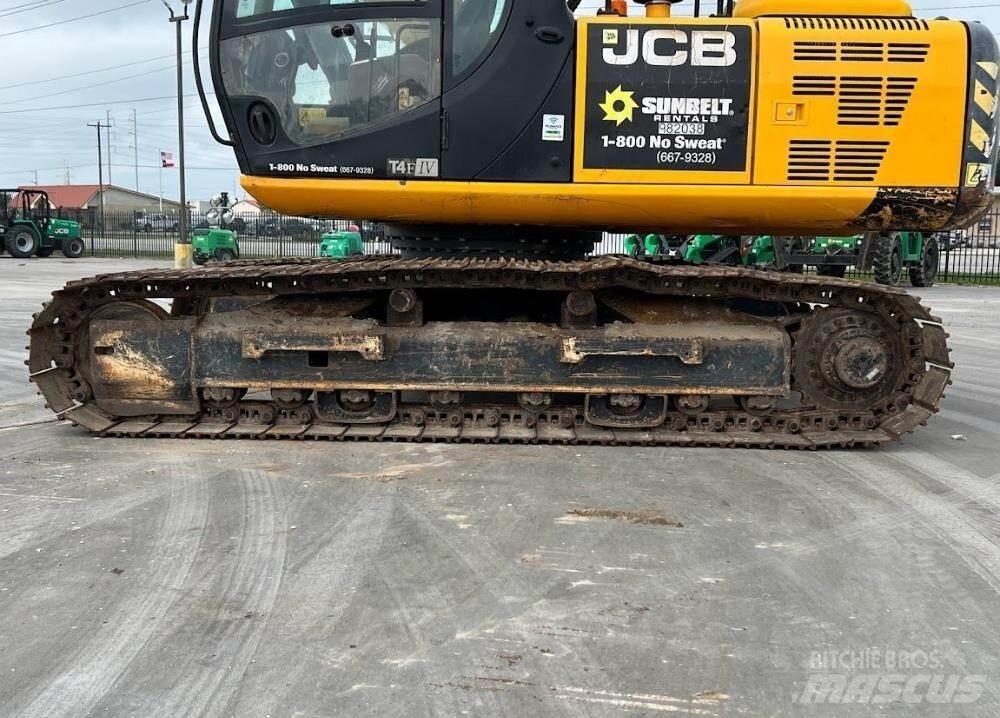 JCB JS220 LC Lánctalpas kotrók